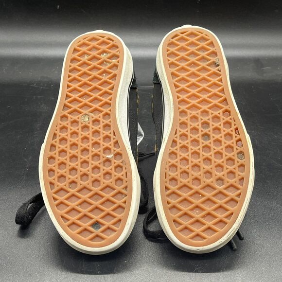 Vans off the wall classic shoe cheetah print kids 13 casual black school 500714 - Picture 7 of 7